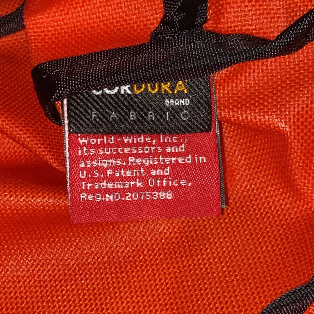 Manhattan Portage Jogger Large Orange Cordura Crossbody Bag Shoulder Strap NEW - Picture 15 of 16